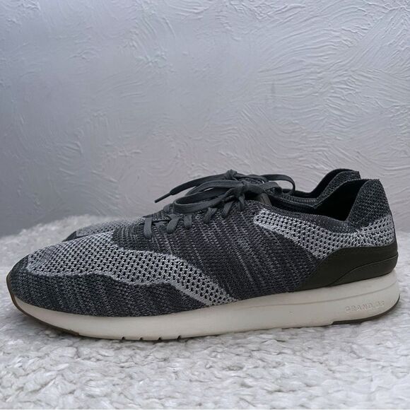 Cole Haan Grand Pro Stitchlite Oxford Runner Sneakers Shoes Men's Gray Size 13 - Picture 1 of 8